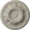 Ekena Millwork Granada Ceiling Medallion (Fits Canopies up to 7 1/8"), 23 1/2"OD x 2 3/4"P, Pot of Cream Crackle CM24GAPCC - alternate 1